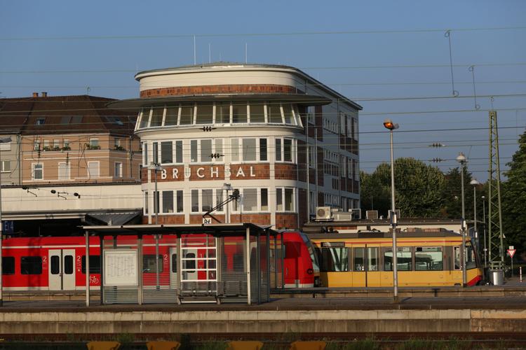 Bruchsal Hauptbahnhof